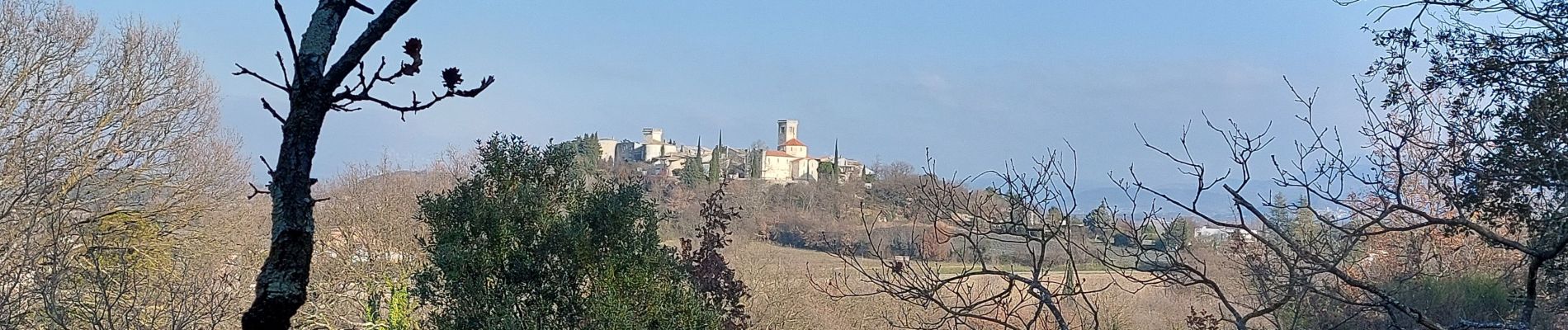 Tour Wandern Espeluche - Espeluche Montagne de la Serie 7km500 - Photo