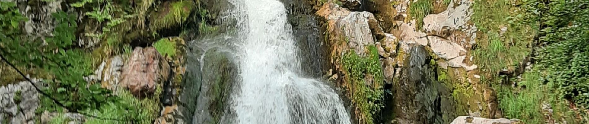 Tour Wandern Borce - Chemin de l'escalé - Photo