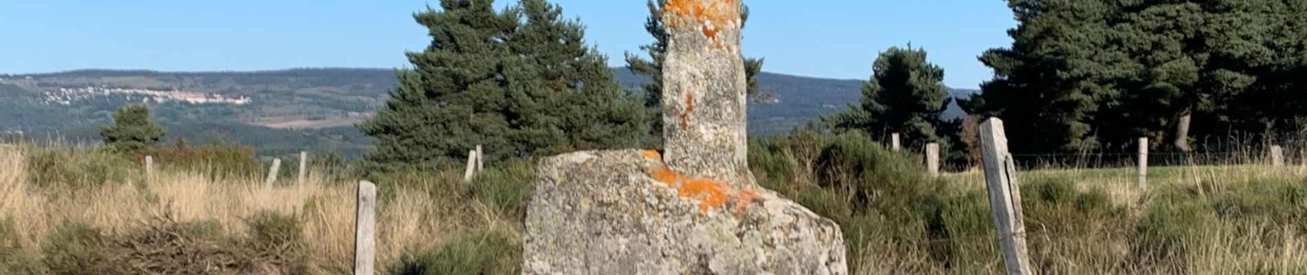 Tour Wandern Rocles - Palhères - lac de Naussac - Bessettes - Photo