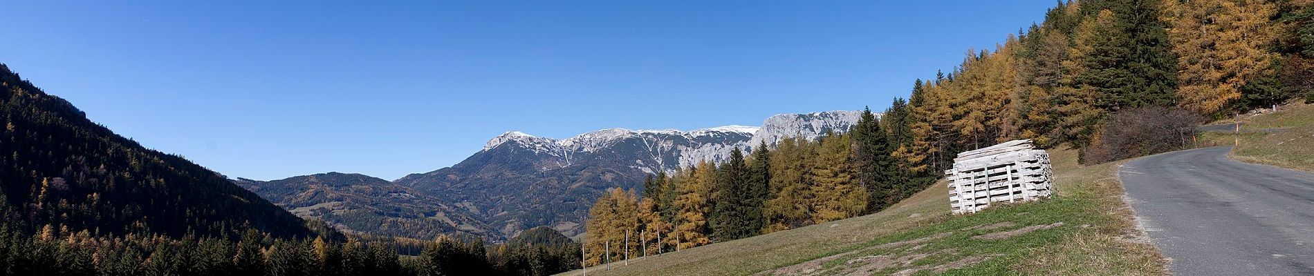 Percorso A piedi Gemeinde Breitenstein - Orthof - Rotberg - Meierei - Semmering - Breitenstein - Photo