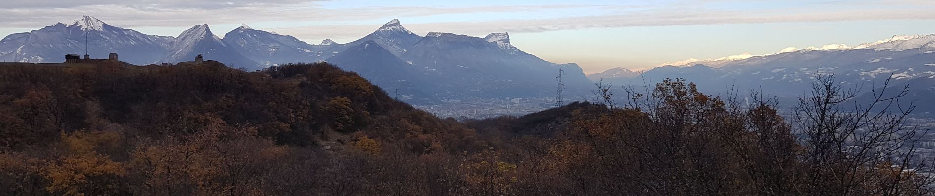 Randonnée Marche nordique Seyssins - Un Tour de Comboire - Photo