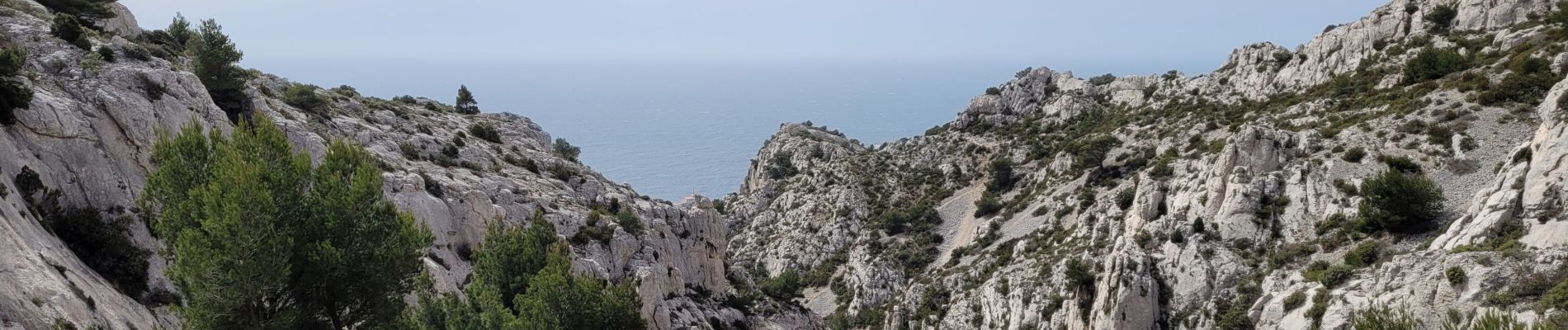 Trail Walking Marseille - Le tour de Beouveyre  - Photo