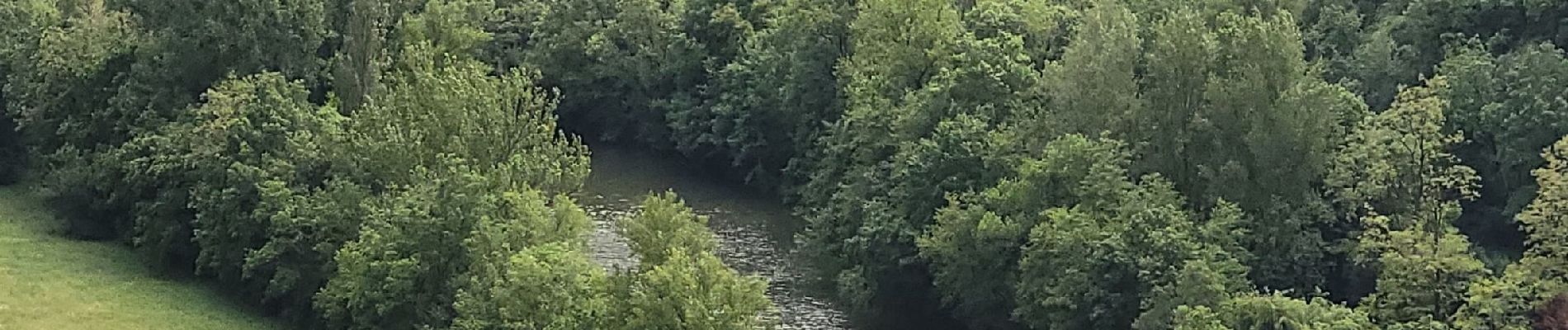 Randonnée Marche Bruniquel - bruniquel le cabeo - Photo