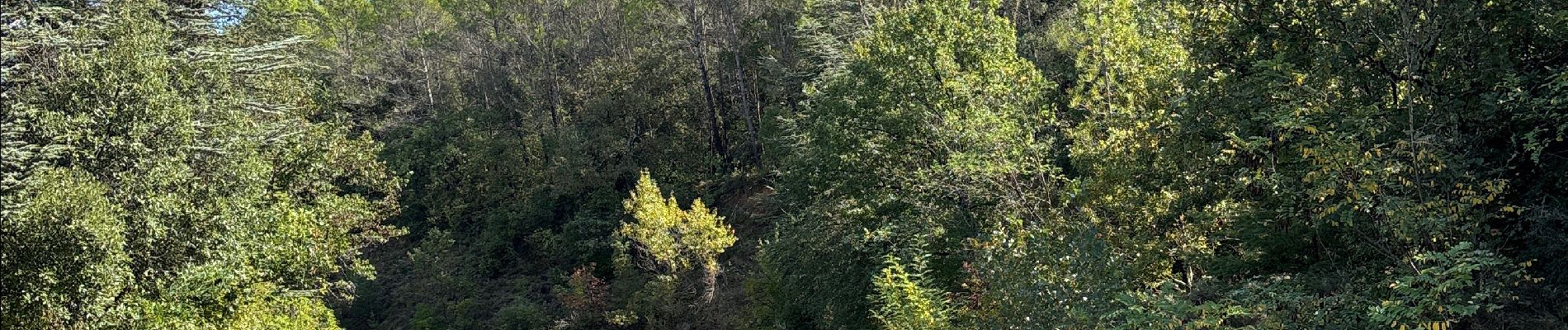 Tocht Stappen Grospierres - Randonnée du domaine de Grospierre - Photo