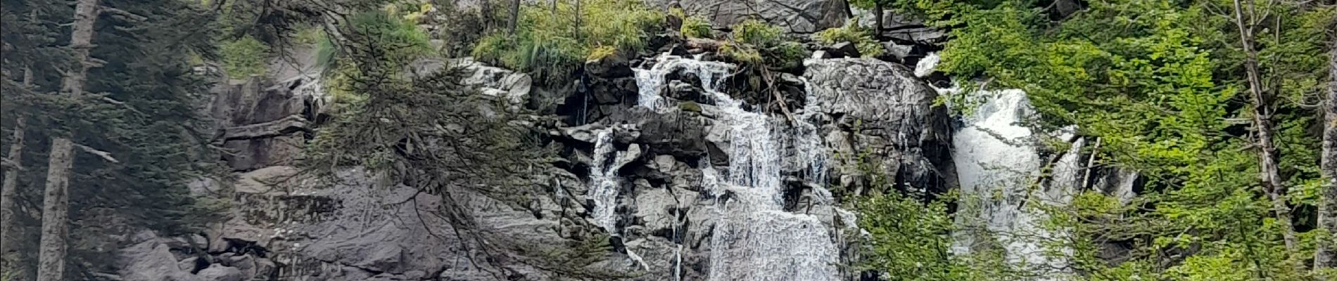 Trail Walking Cauterets - Refuge Wallon Marcaudo Pont d'Espagne - Photo