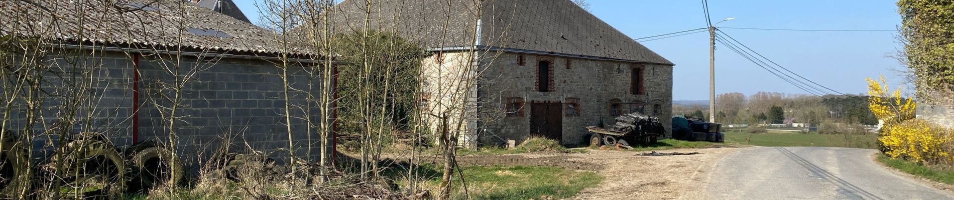 Excursión Marcha nórdica Viroinval - Treignes - Photo