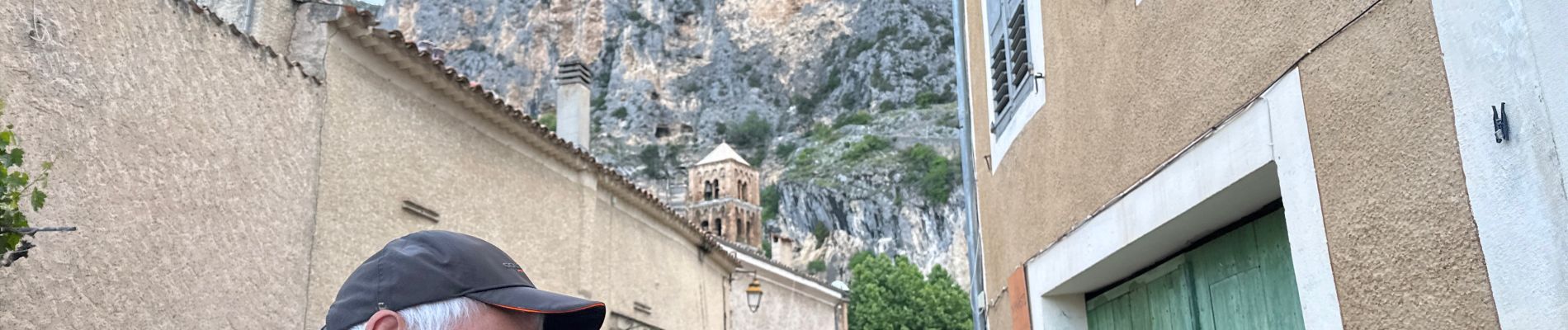 Trail Walking Moustiers-Sainte-Marie - Moustier Ravin Notre Dame crête de l’Ourbes 14,5 km - Photo