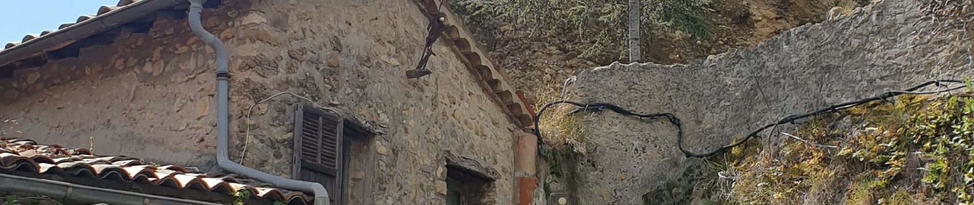 Excursión Senderismo Roquebrune-Cap-Martin - CG06 château de Roquebrune - Photo