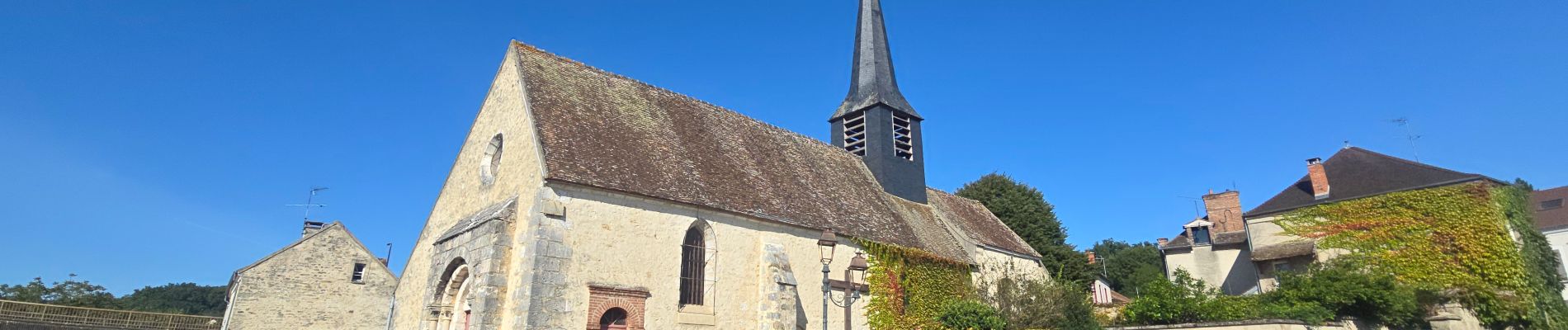 Excursión Senderismo Champagne-sur-Seine - Boucle Champagne/ Seine - Moret - St Mammes - Thomery - Photo