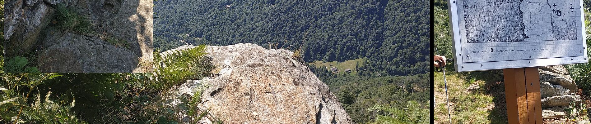 Percorso A piedi Traversella - (SI E40) Fondo (Traversella) - Le Capanne (Quincinetto) - Photo