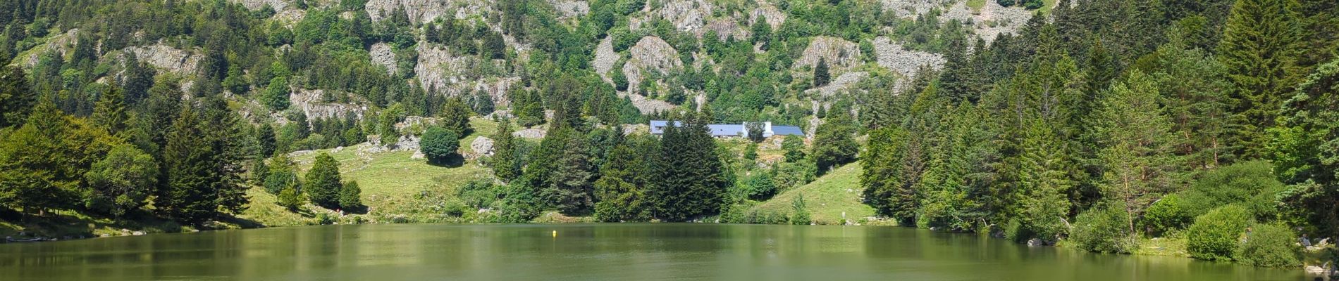 Trail Walking Orbey - Circuit des 2 lacs : lac du Forlet et lac Vert - Photo