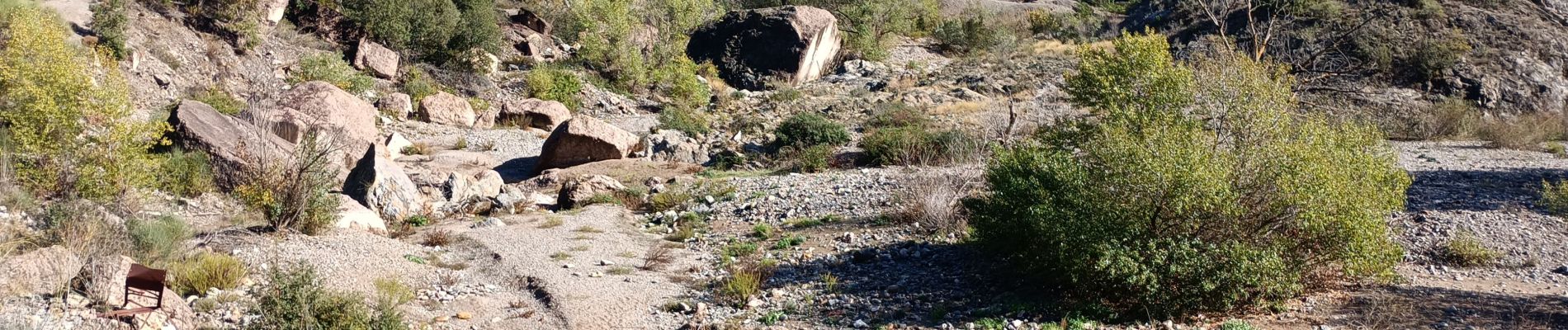 Trail Walking Fréjus - Site du barrage de Malpasset  - Photo