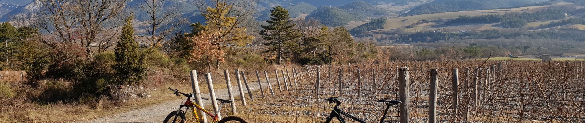 Trail Mountain bike Recoubeau-Jansac - 10/02/2019 Recoubeau/St Romans/Craponne/Pont de Qurt/ 100 flaques/ Montmaur/ Recoubeau - Photo