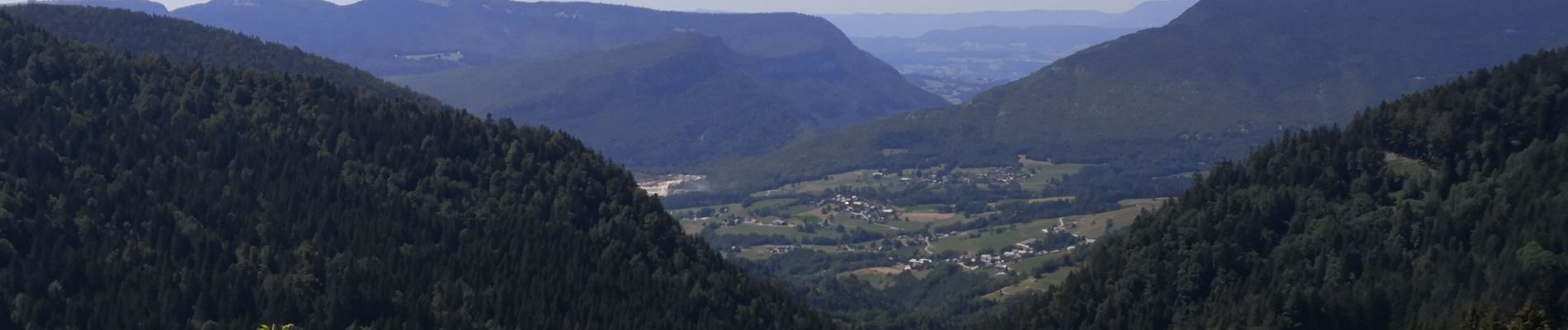 Randonnée Marche Bellecombe-en-Bauges - boucle de la Bornette - Photo