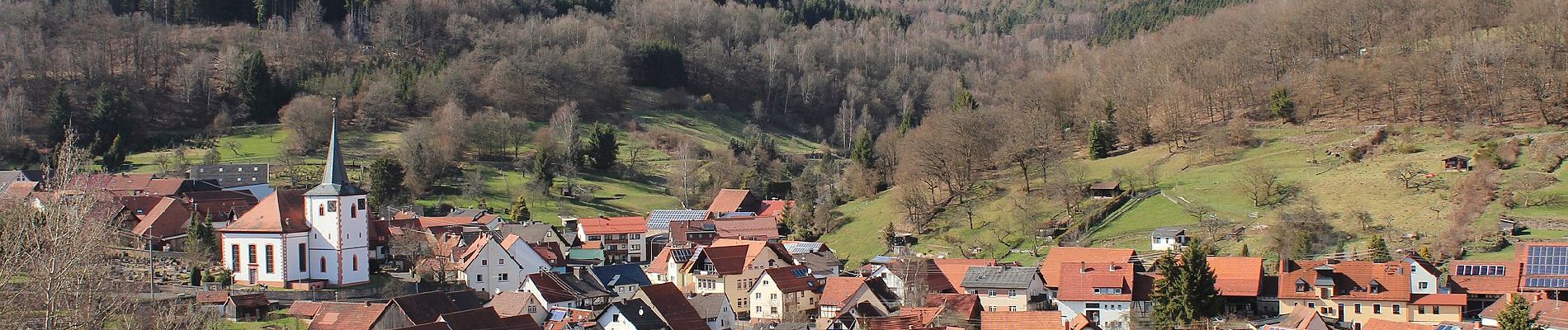 Randonnée A pied Flörsbachtal - Ortswanderweg Flörsbachtal 6 - Photo