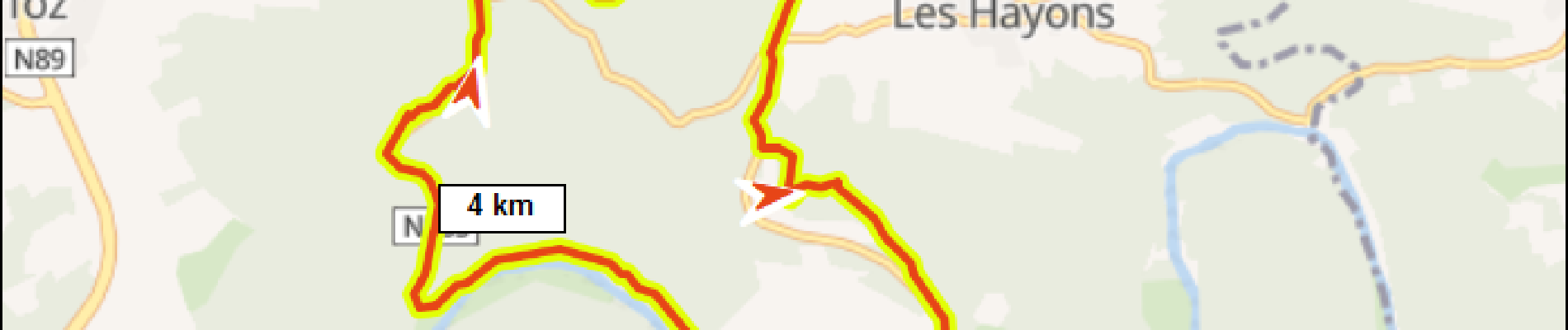 Excursión Senderismo Bouillon - Dohan 12 km wiki 2019 - Photo