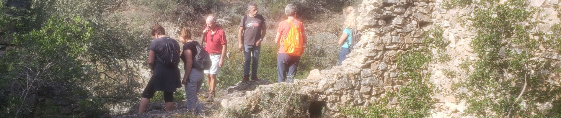 Excursión Senderismo Roquebrune-sur-Argens - Le sentier de l'eau - Photo