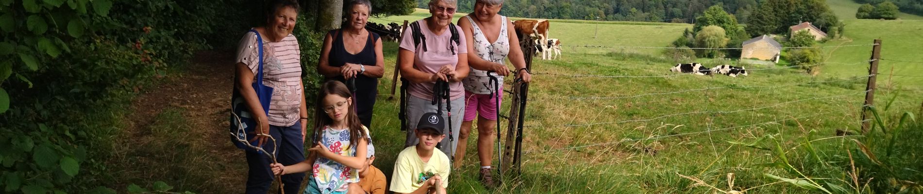 Randonnée Marche Flize - Boulzicourt bois de la hamelle - Photo