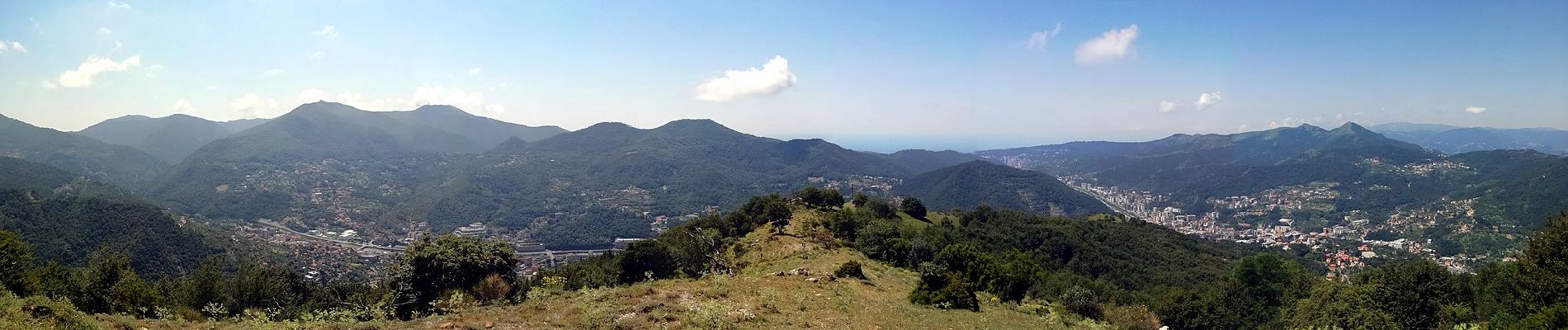 Randonnée A pied Gênes - Anello Acquedotto Storico di Genova (AQ2) - Photo