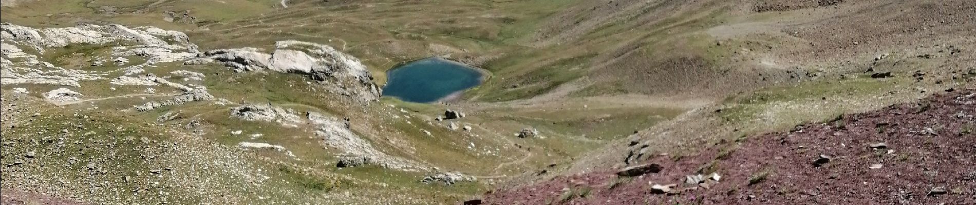 Trail Walking Jausiers - lac Verdet rec - Photo