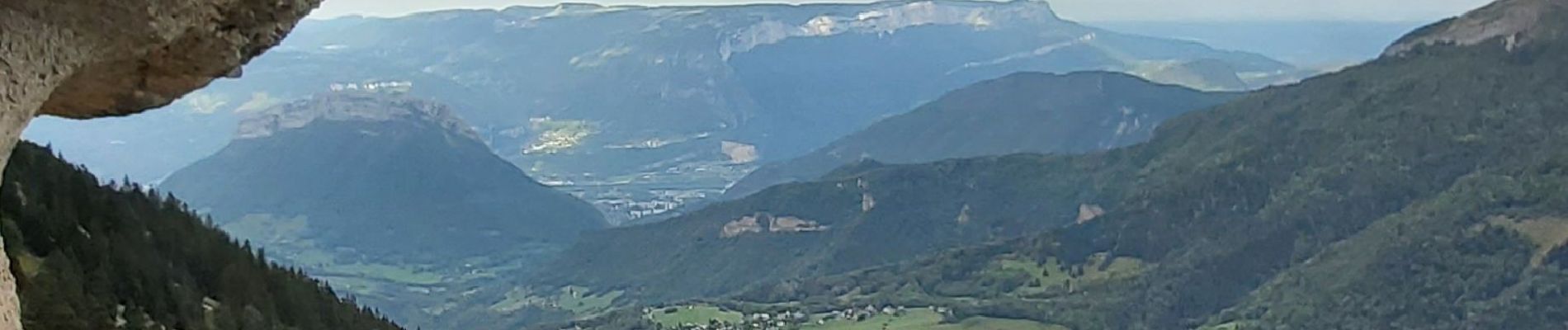 Tocht Trail Sarcenas - col de porte chamechaude - Photo