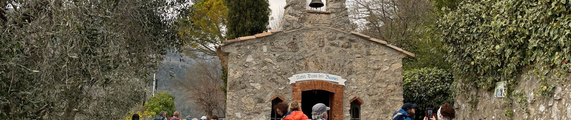 Excursión Senderismo Saint-Jeannet - Mouton Annou  - Photo