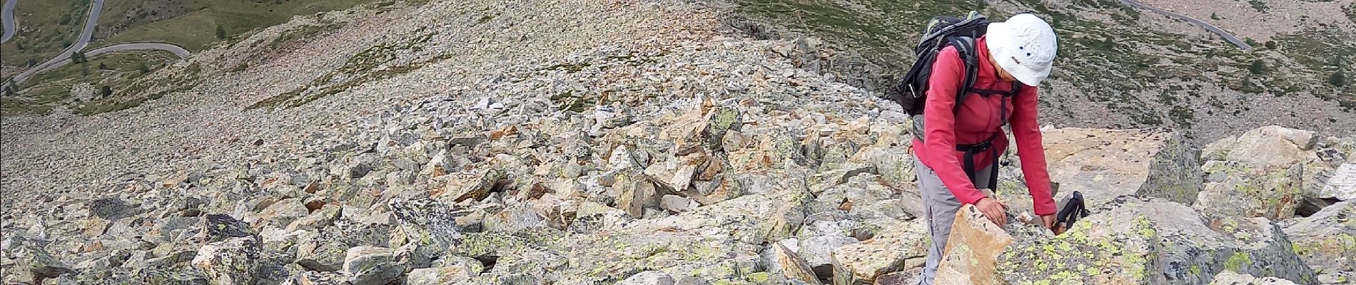 Randonnée Marche Vinadio - Cime de la Lombarde 2800m 26.8.24 - Photo