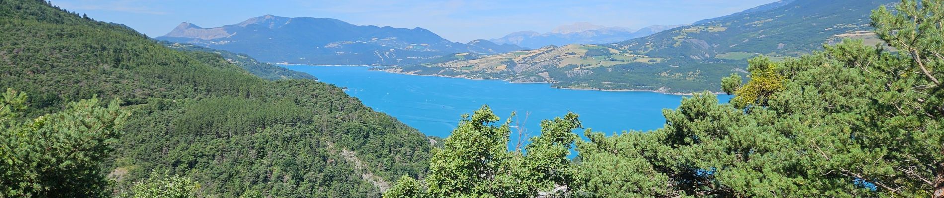 Tocht Stappen Savines-le-Lac - boucle arnoud autour de savines  - Photo