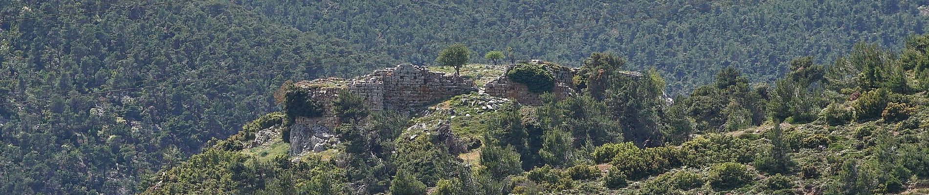 Percorso A piedi Δημοτική Ενότητα Φυλής - Φυλή - Σπήλαιο Πανός - Αμυγδαλέζα - Photo