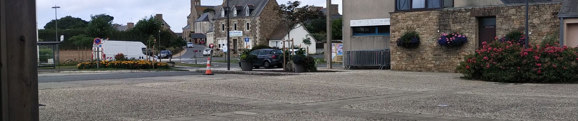 Percorso Bici ibrida Tréguier - Tréguier - pointe du château  - Photo