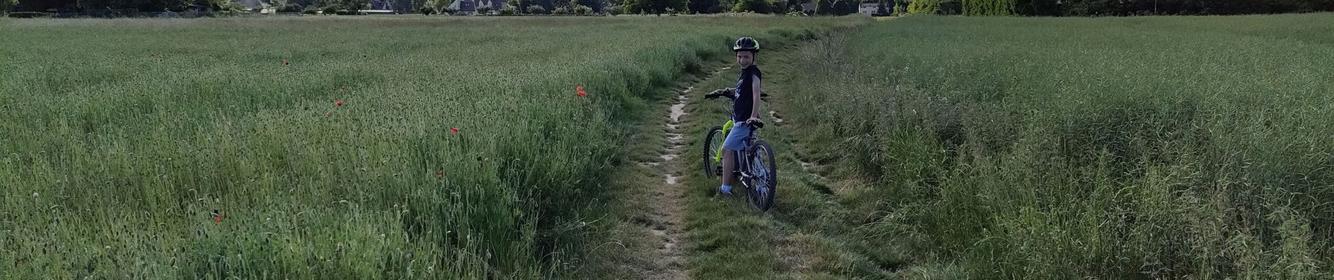 Tour Mountainbike Auvers-Saint-Georges - Auvers saint Georges - Photo