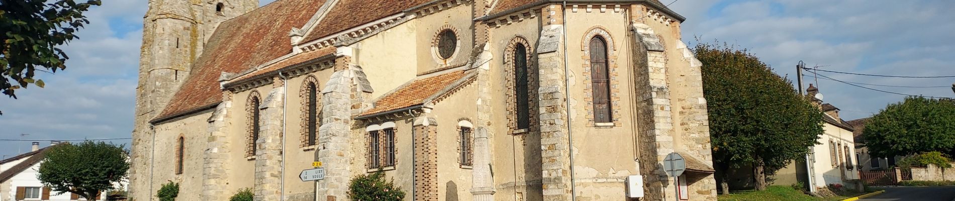 Percorso Bici da strada Paron - 118 NO90 Pont sur Yonne # Vallery-01 - Photo