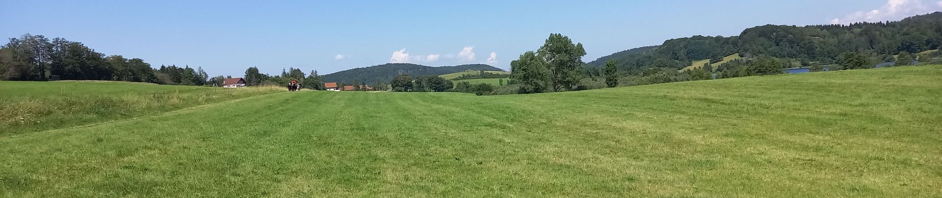 Tocht Paardrijden Saugeot - Jura 3 - Photo