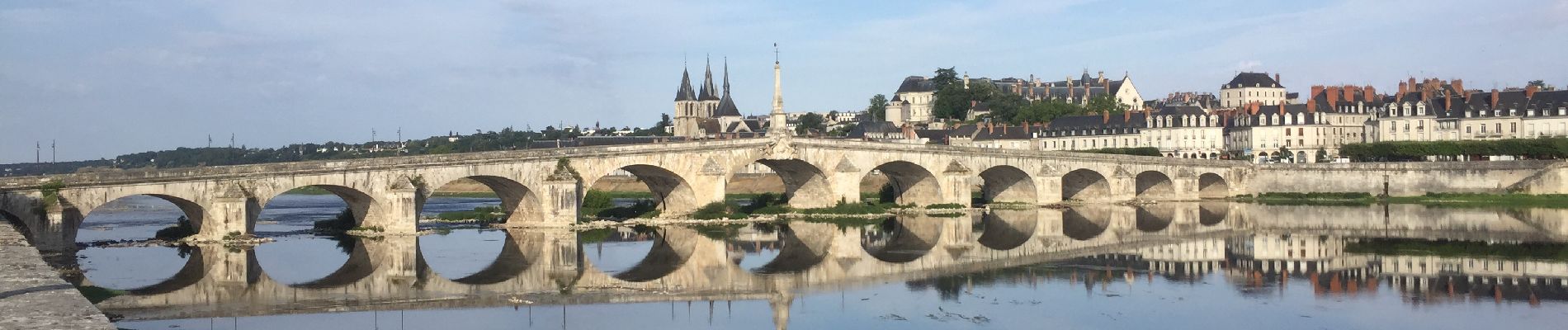 Tour Wandern Blois - Dimanche 7 juillet 3019 - Loire -  seule - Photo