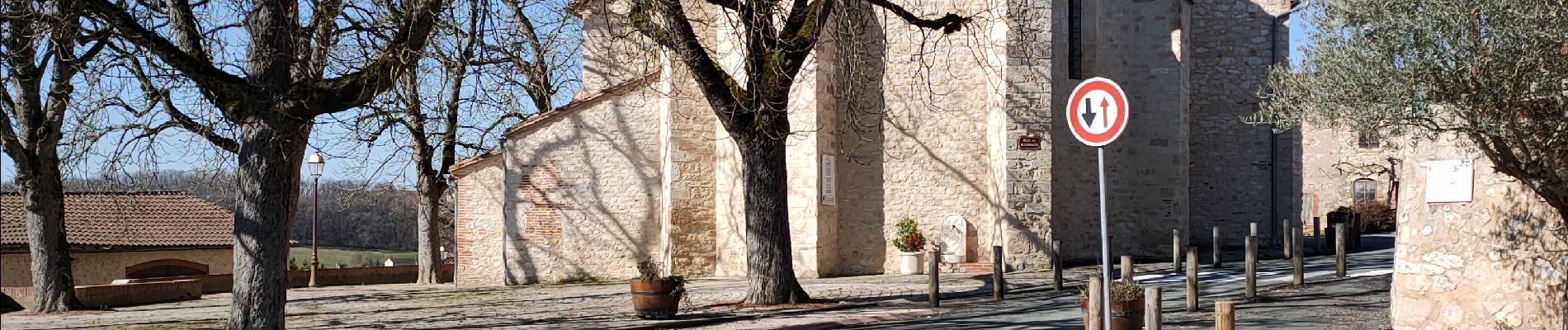 Tour Wandern Rouffiac - Rouffiac  Puech Mourens  - Photo