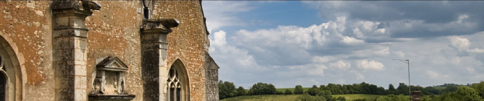 Tour Wandern Vichères - Vichères à Rougement 9,3 km - Photo