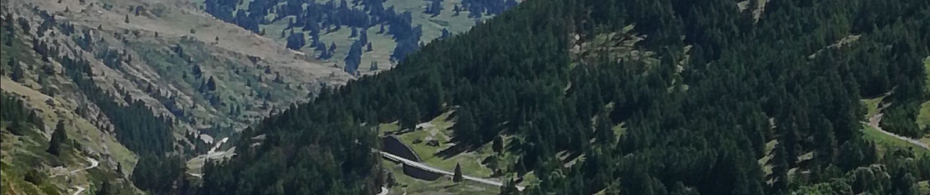 Tour Wandern Cervières - Queyras jour 11 - Photo