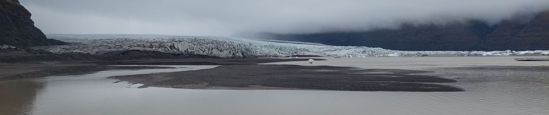 Percorso Marcia Unknown - glacier - Photo