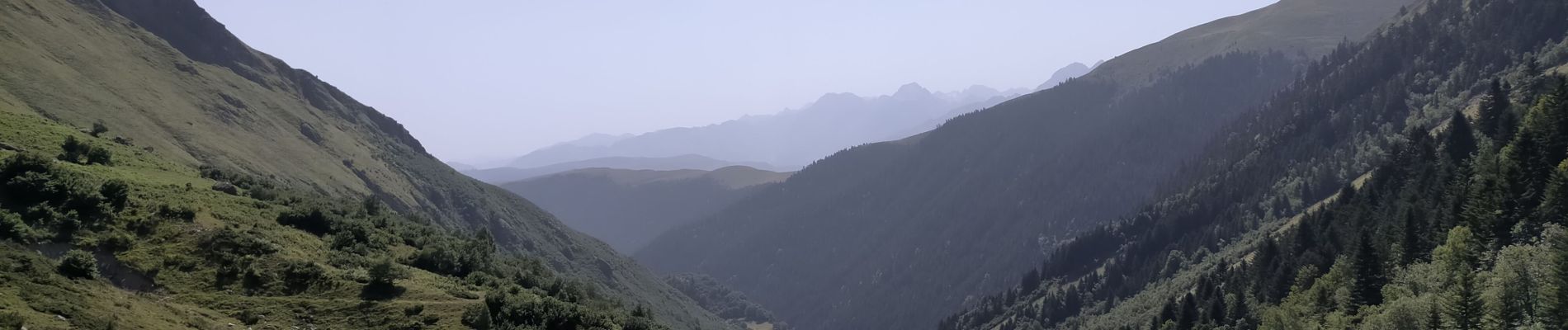 Tocht Stappen Aulon - 65 Lurgues Cabanes d'Auloueilh et du Cap Détestés par Les Hours - Photo