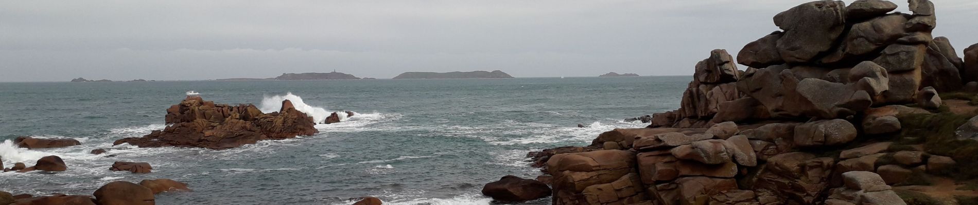 Randonnée Marche Perros-Guirec - 22 Bretagne Granit rose - Photo