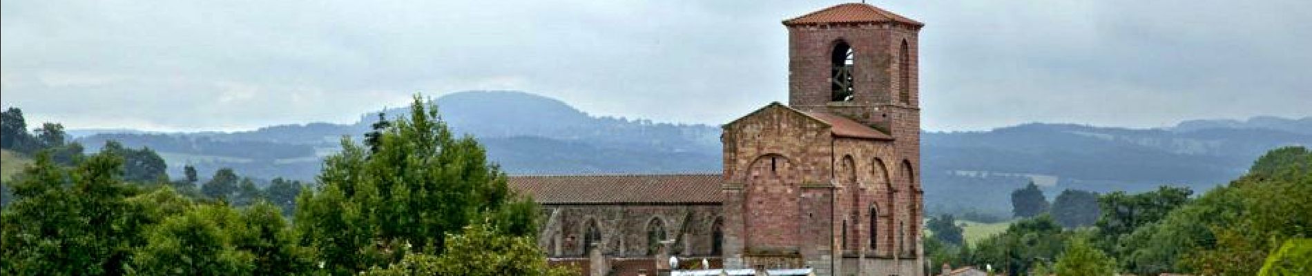 Tour Wandern Yronde-et-Buron - Foncrepon_Abbaye_Bouschet - Photo