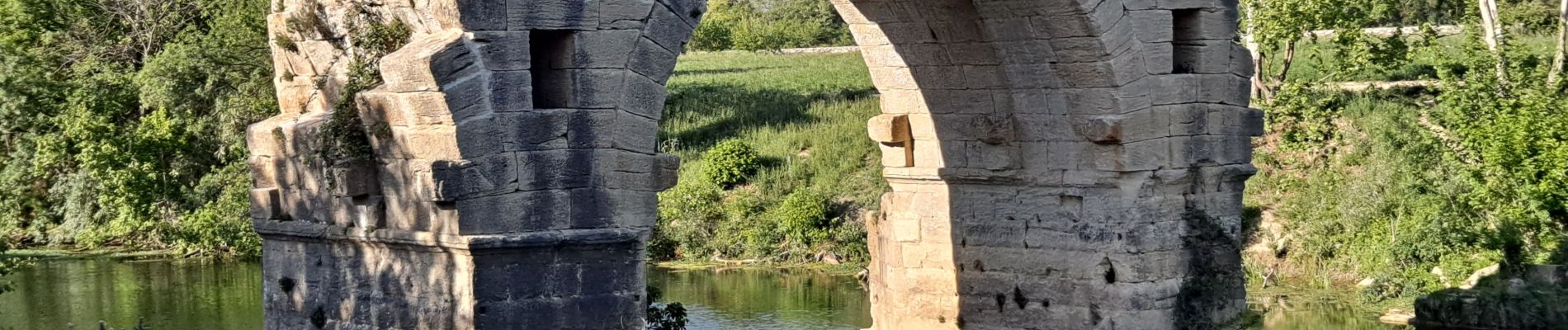 Randonnée Marche Villetelle - Oppidum Ambrussum - Photo