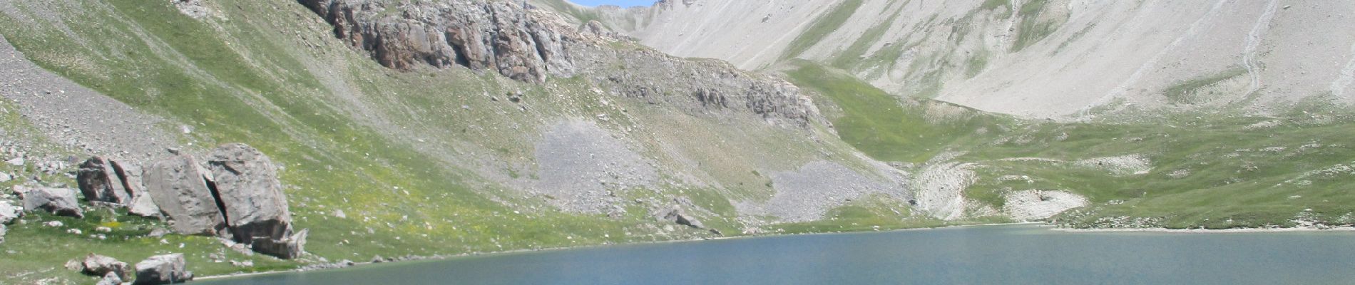 Tour Wandern La Roche-de-Rame - Lac de l'ascension - Photo