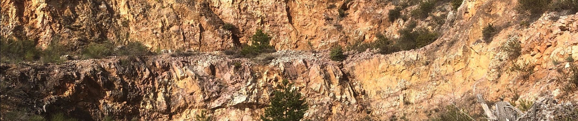 Randonnée Marche Corneilla-de-Conflent - Un petit tour vers les tours - Photo