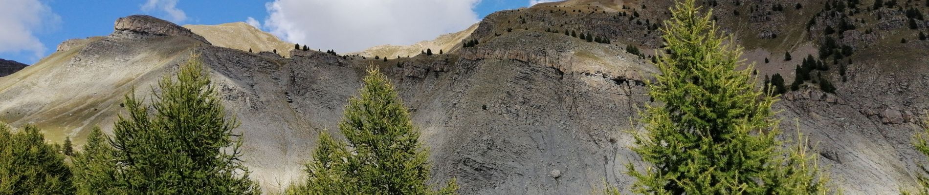 Tocht Stappen Saint-Étienne-de-Tinée - Granges et sommet de Chabanals dans le vallon de Demandol - Photo