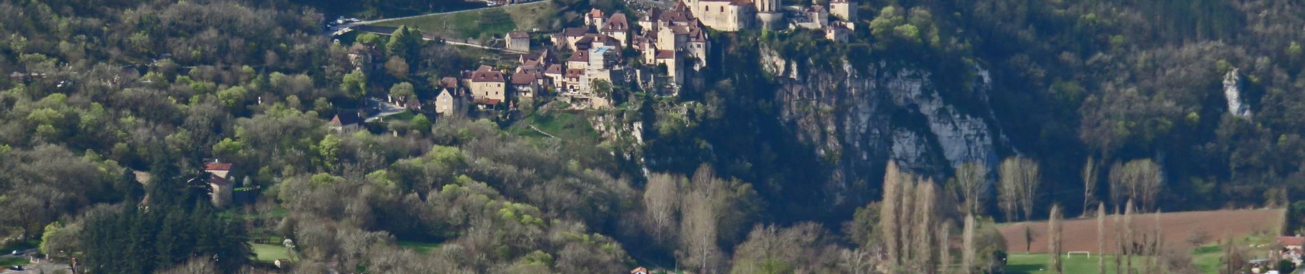 Randonnée Marche Saint-Cirq-Lapopie - Saint-Cirq Lapopie- Bouziès - Photo