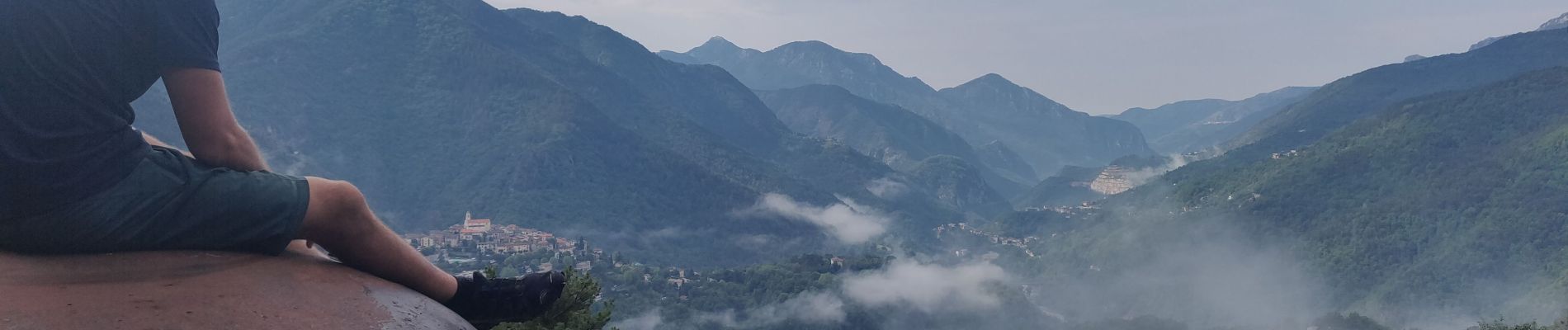 Excursión Marcha nórdica La Bollène-Vésubie - Etape 4 - Photo