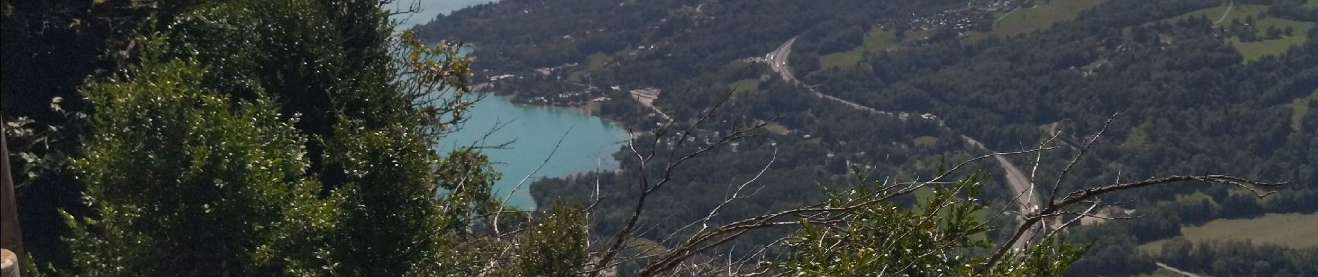 Tocht Stappen Aiguebelette-le-Lac - 73 aiguebelette zel - Photo