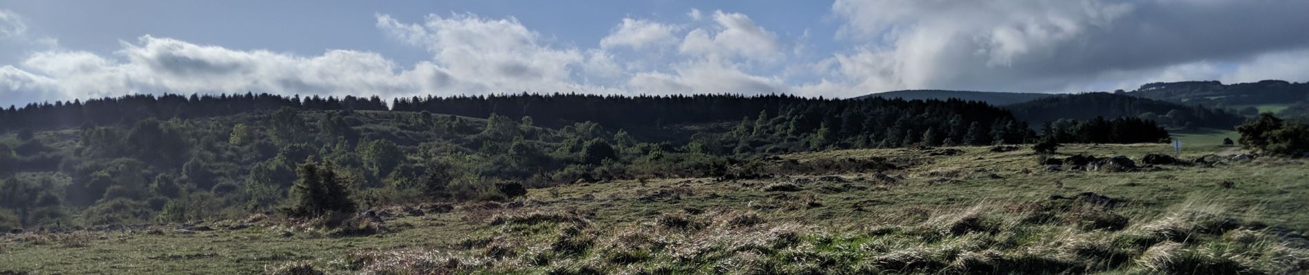 Tocht Trail Arfons - rando trail presque cheval - Photo