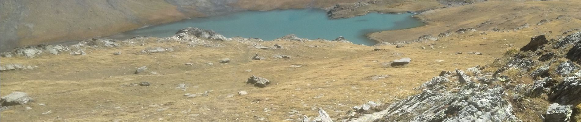 Tour Wandern La Grave - 05 lac goleon - Photo